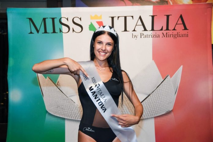 La 21enne Rebecca Puci è la nuova Miss Mantova. Ha conquistato il titolo sabato sera alla discoteca Mascara