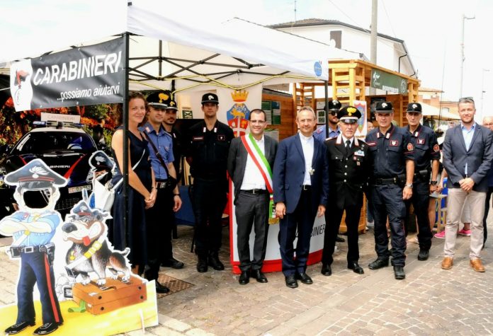 fiera delle grazie, carabinieri