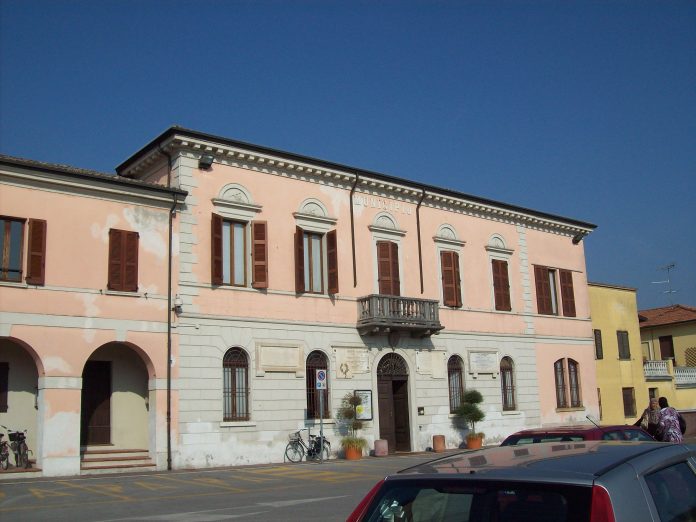 Il municipio di Canneto