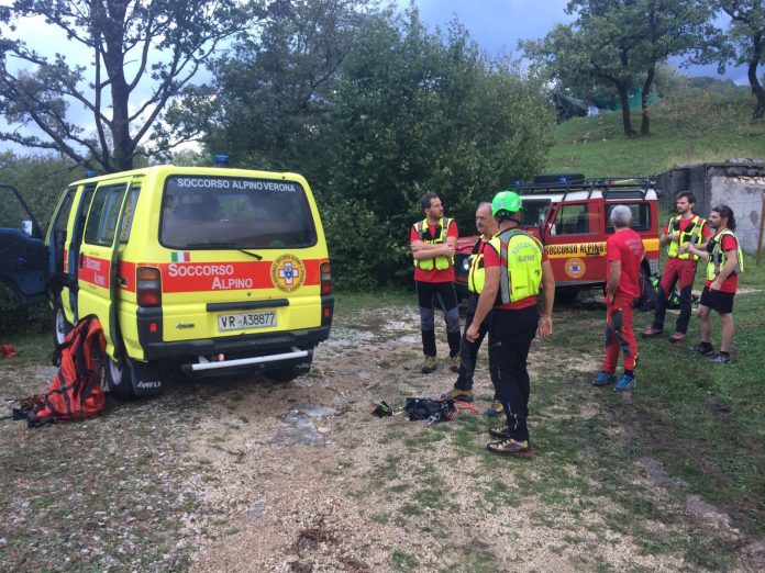 Giovane escursionista di Pegognaga muore sui monti sopra al Lago di Garda