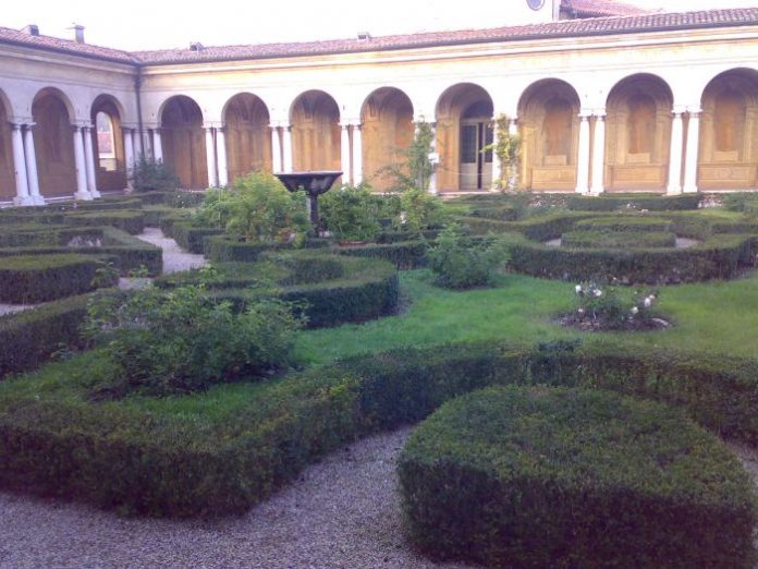 I giardini di Palazzo Ducale