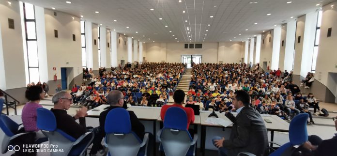 Oltre 750 ragazzi al convegno con Masini a Cassioli per la Settimana dello Sport