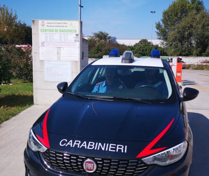 Castel D'Ario, 75enne denunciato per interruzione di pubblico servizio e minacce
