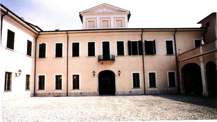 Palazzo Pastore, sede della biblioteca