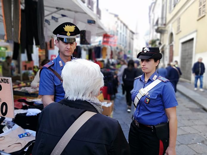 L'appello dei carabinieri