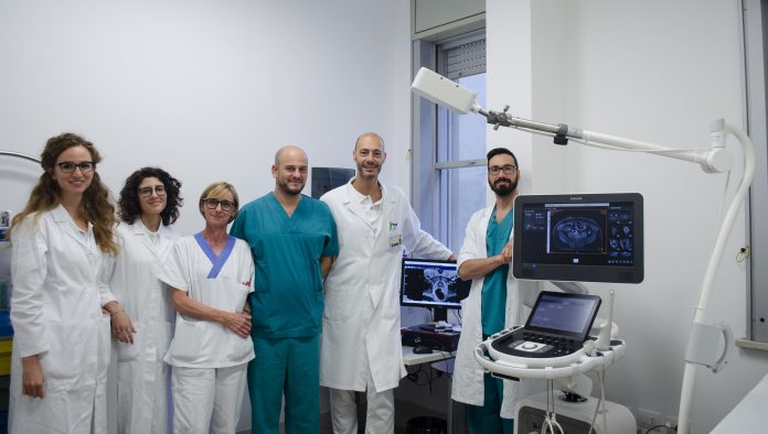 L'equipe medica dell'Urologia