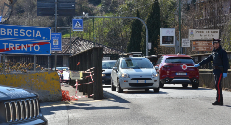 Fermati i primi bresciani diretti in Trentino. La ...