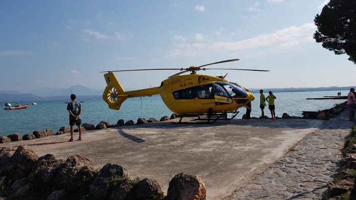 Barca affonda nel Lago di Garda, pescatore mantovano muore annegato
